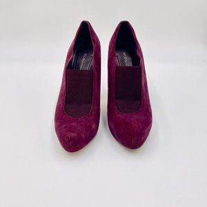 BCBG PRIYAH Rosewood KidSuede size 8 1/2